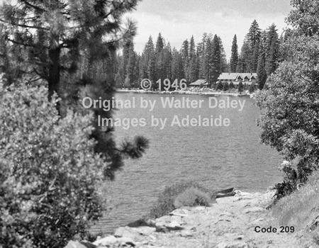 Pinecrest Lodge from Pinecrest Trail